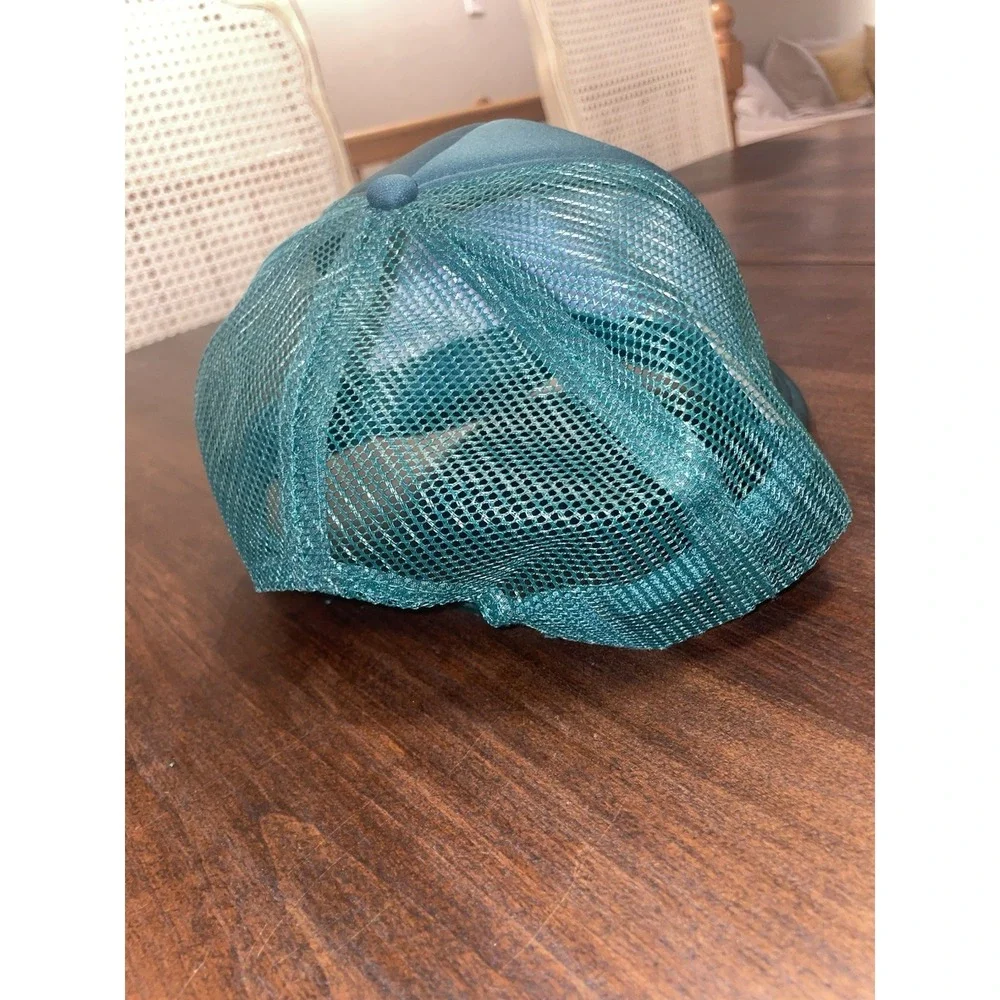 ULTA BEAUTY Offline Green/Teal Foam Trucker Snapback Mesh Hat 2025